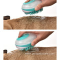Cat and Dog Bath Brush Scrubber Shampoo Dispenser